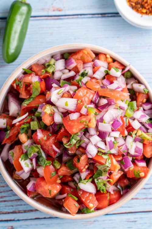 Classic Pico de Gallo Recipe