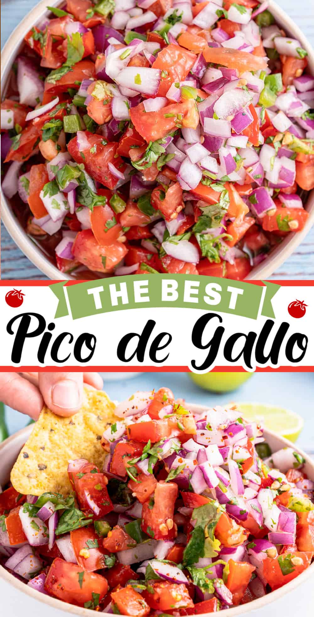 Classic Pico de Gallo Recipe
