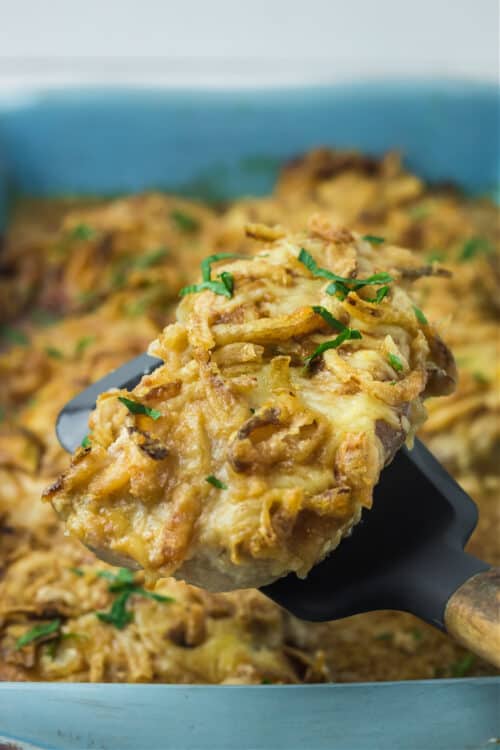 Baked French Onion Pork Chops - My Organized Chaos