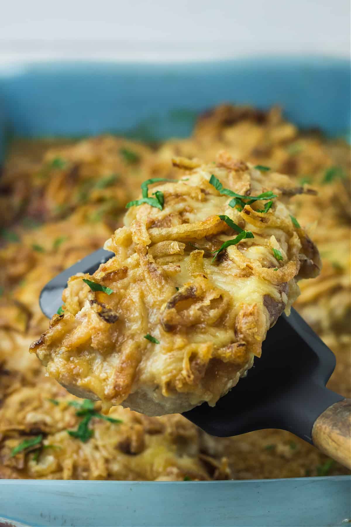 Baked French Onion Pork Chops