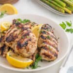 food, with Grilled Greek Chicken