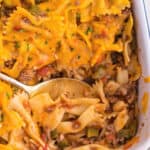 food, with Sloppy Joe Casserole