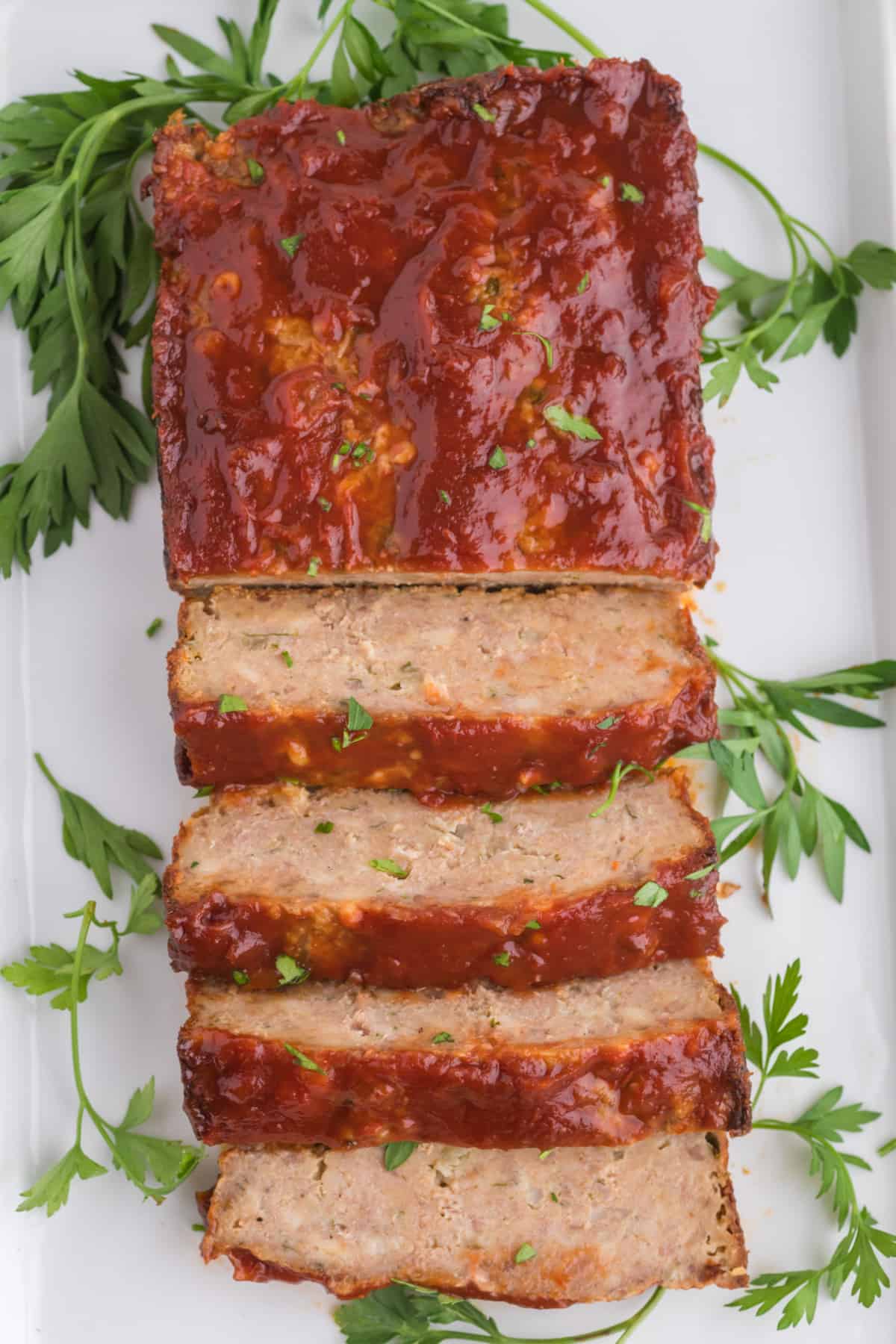 food, with Ground Chicken Meatloaf