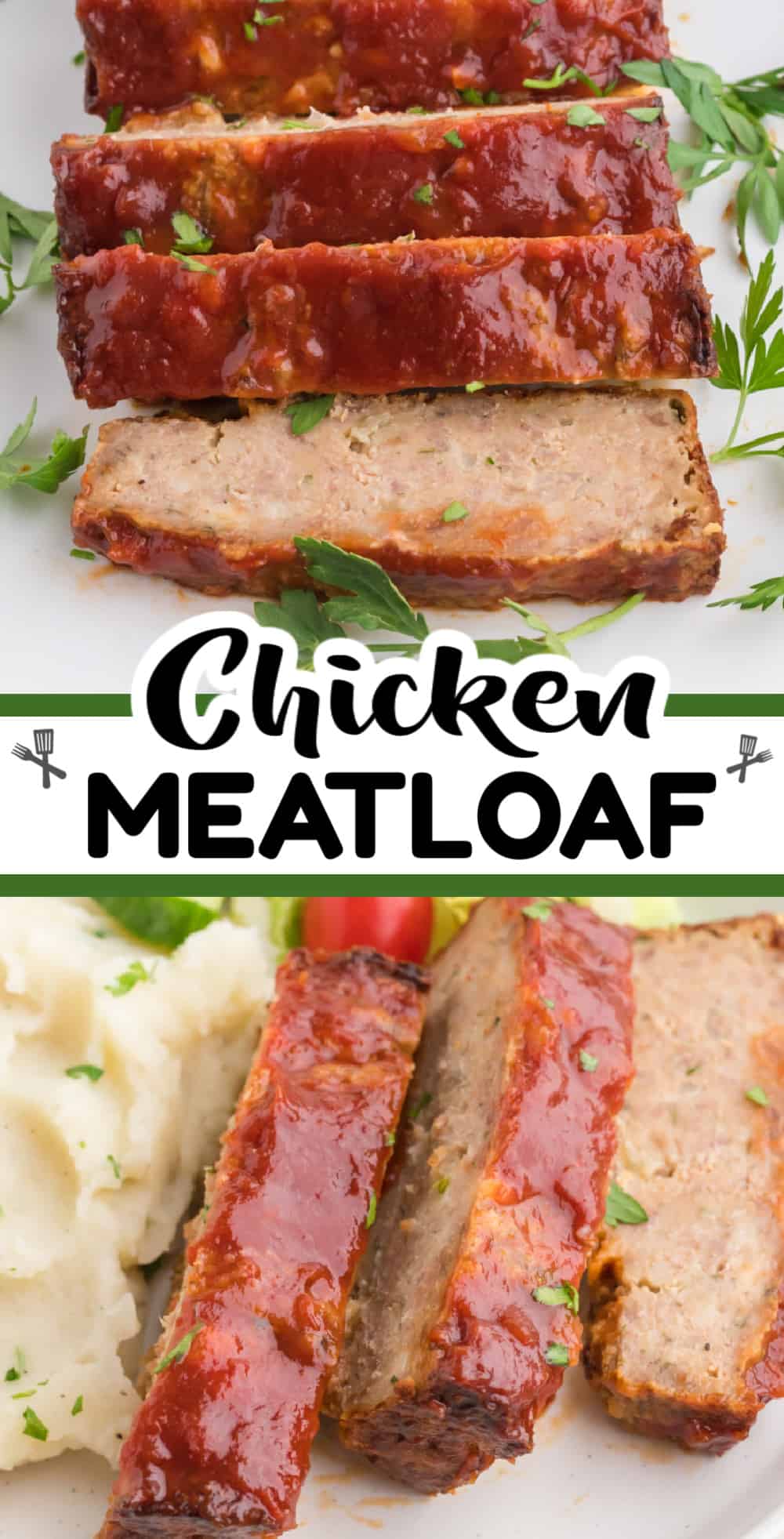 Ground Chicken Meatloaf Recipe