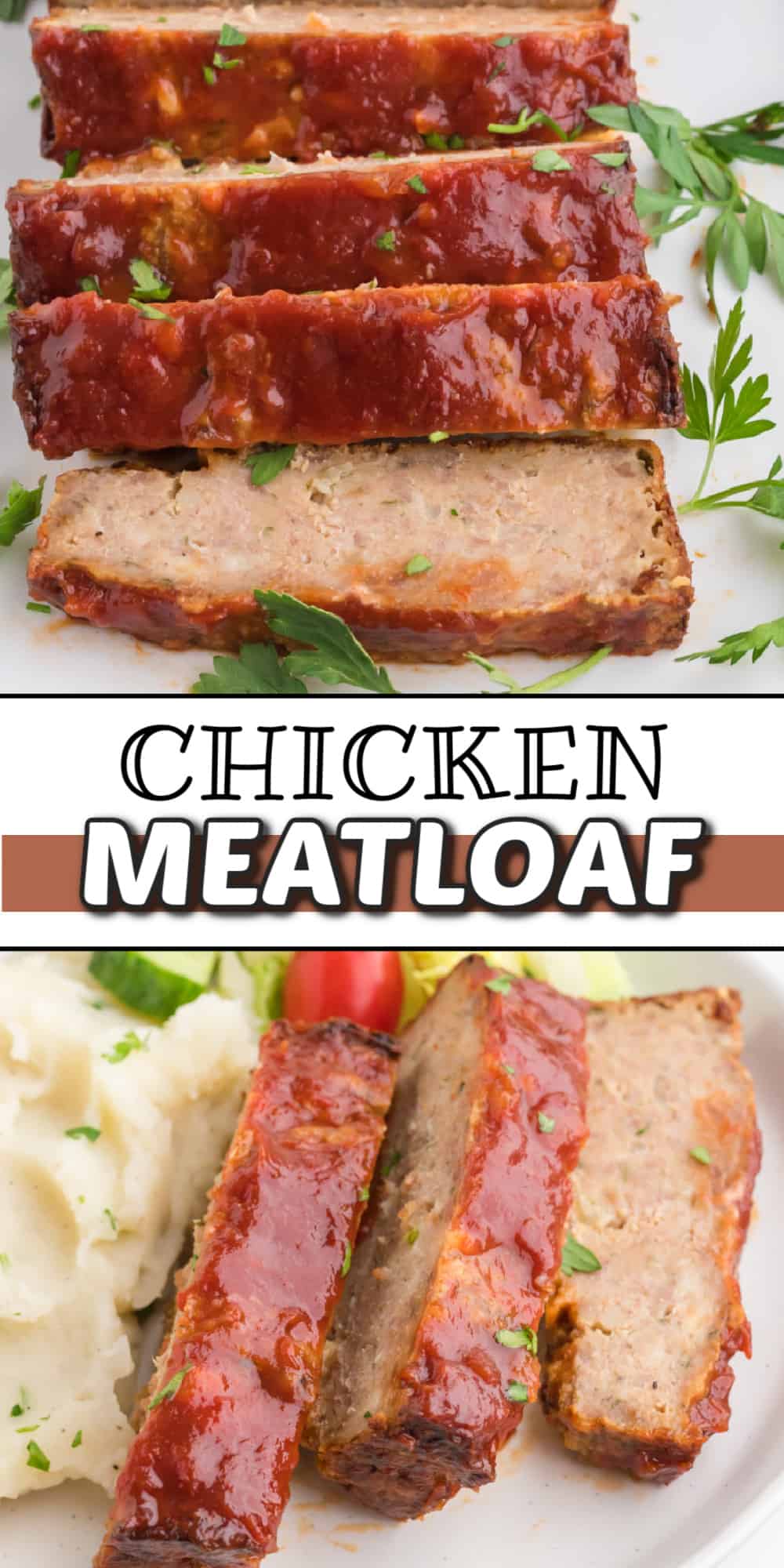 Ground Chicken Meatloaf Recipe