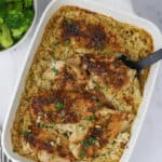 food, with No-Peek Chicken and Rice