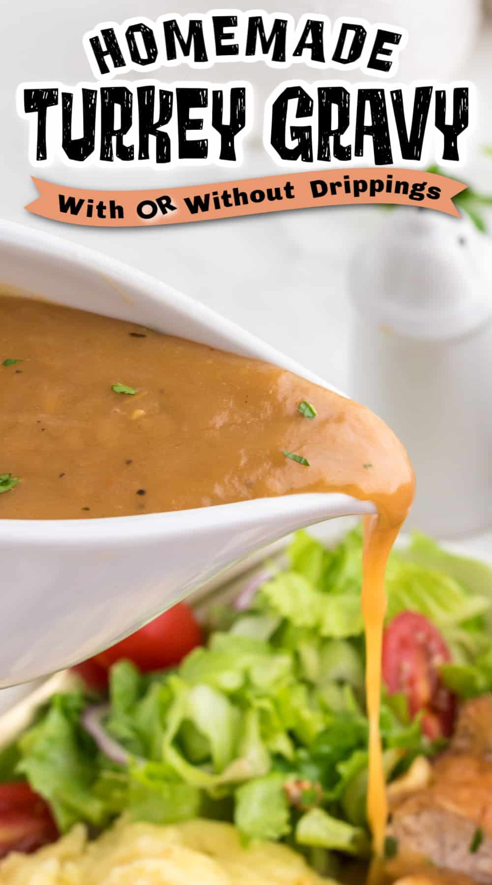 Easy Homemade Turkey Gravy Recipe