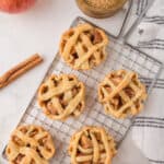 food, with Mini Apple Pies