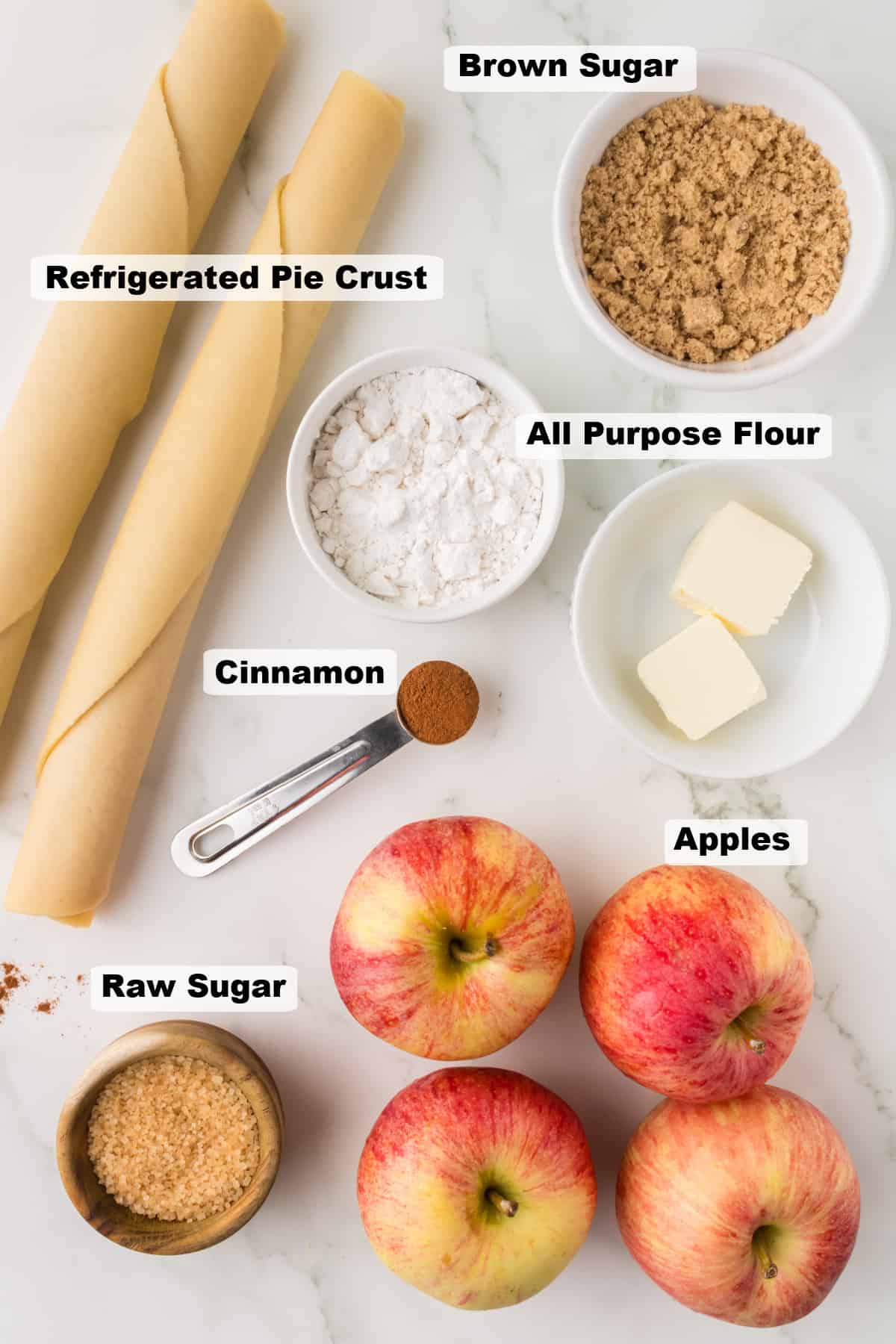 food, with Mini Apple Pies