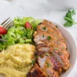 food, with Air Fryer Turkey Breast