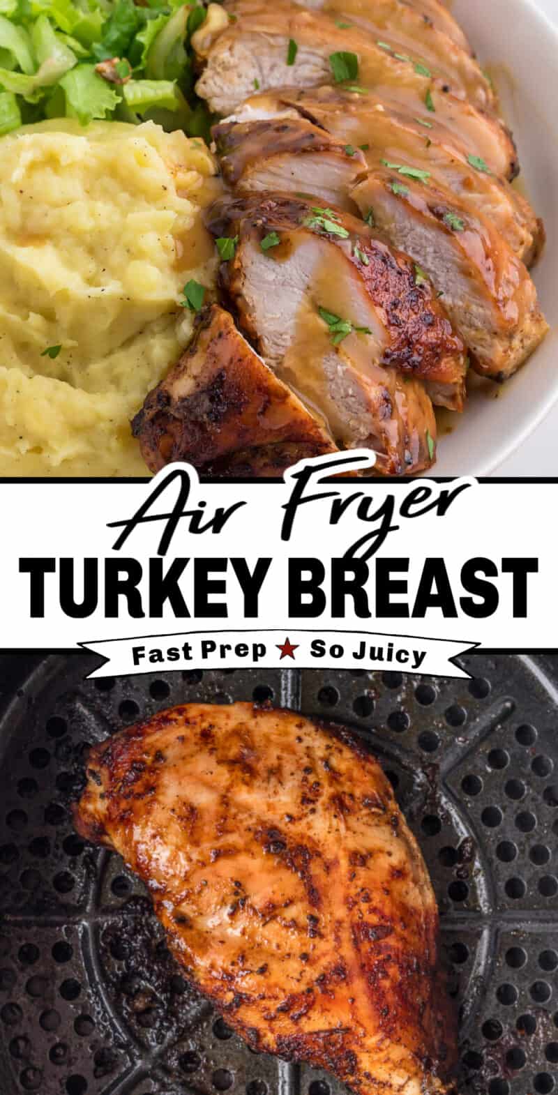 food, with Air Fryer Turkey Breast