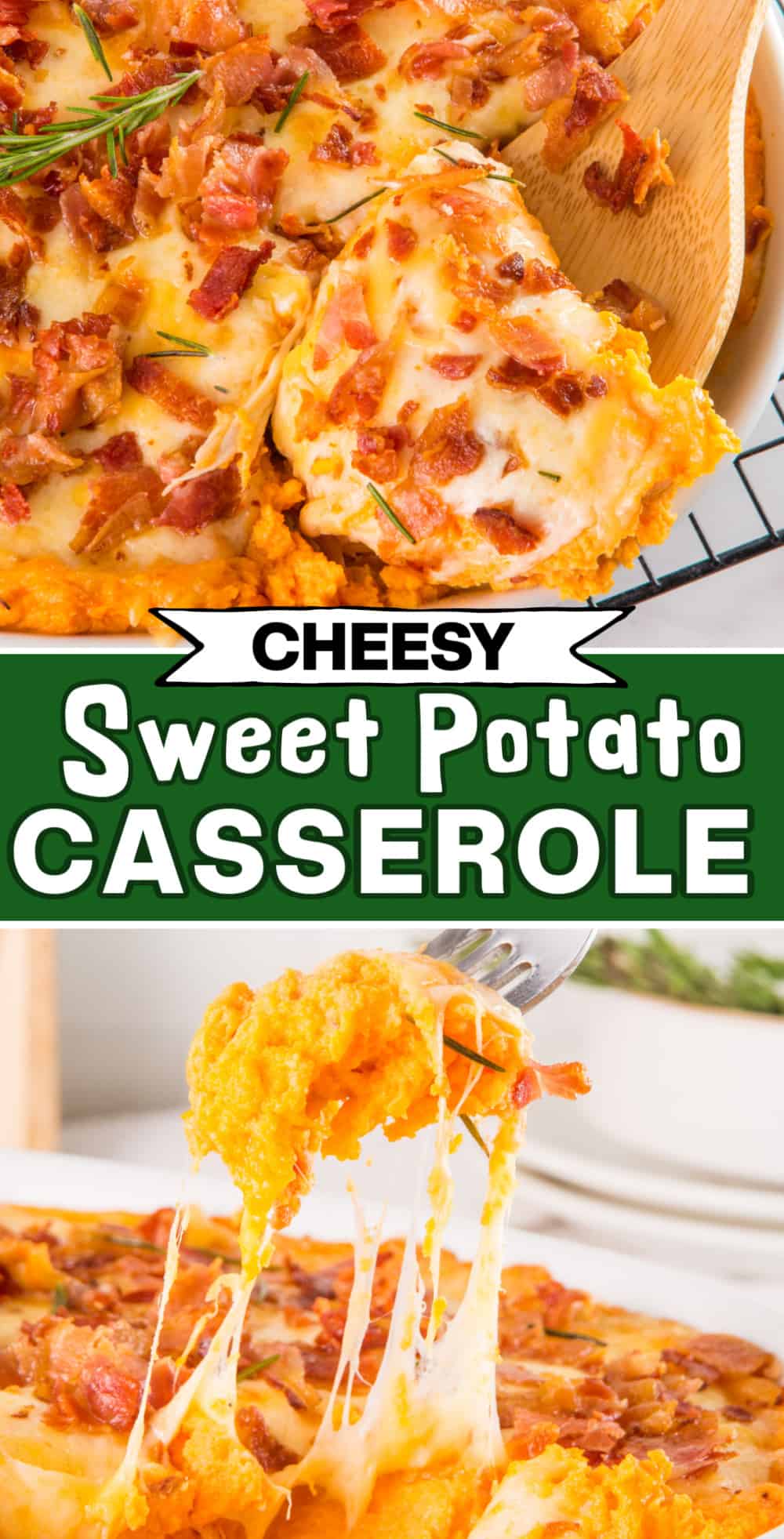 food, with Cheesy Mashed Sweet Potato Casserole