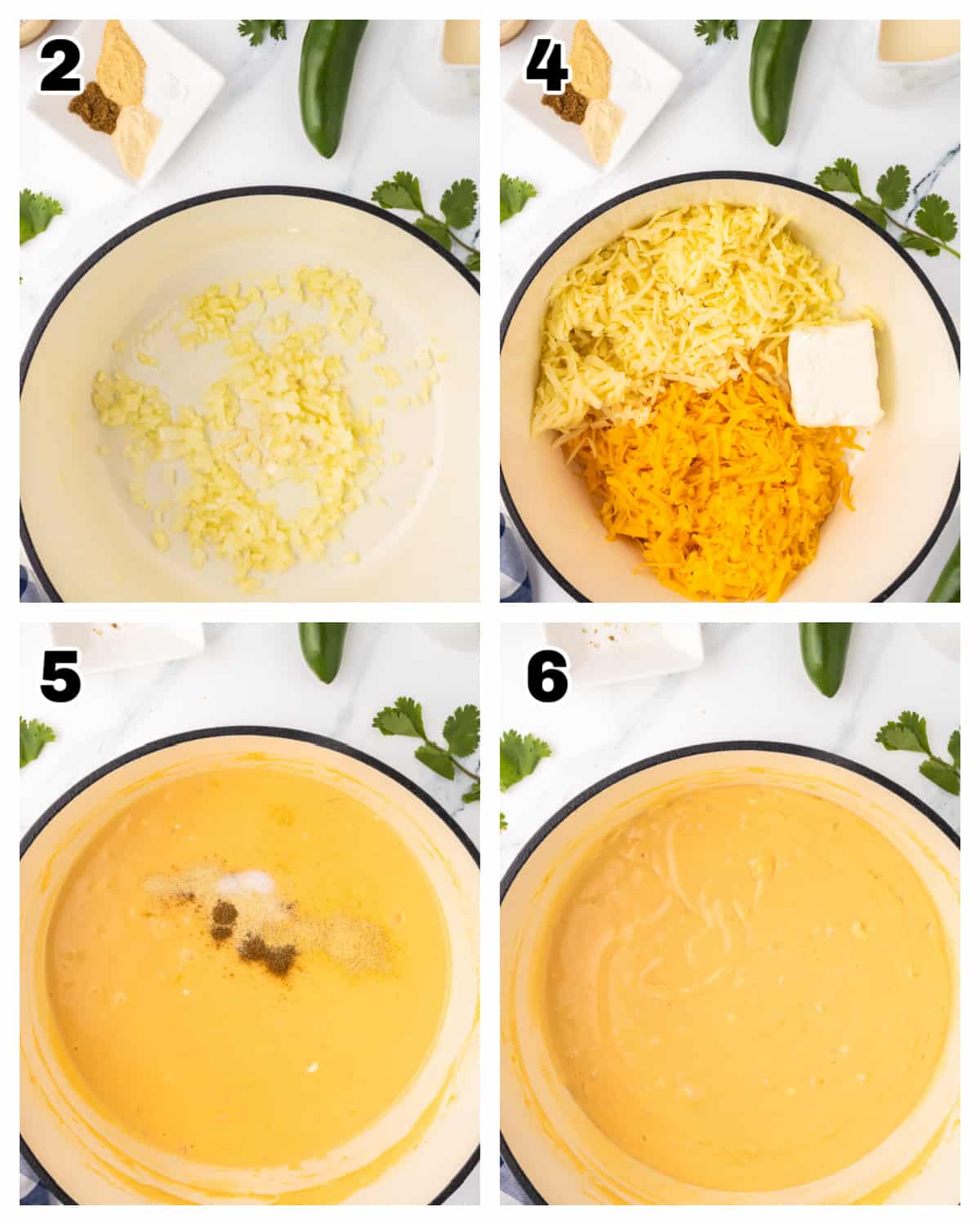 food, with Queso Dip