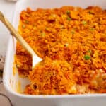 food, with Doritos Chicken Casserole