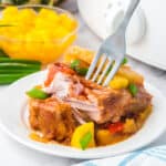 food, with Slow Cooker Hawaiian Pork Chops