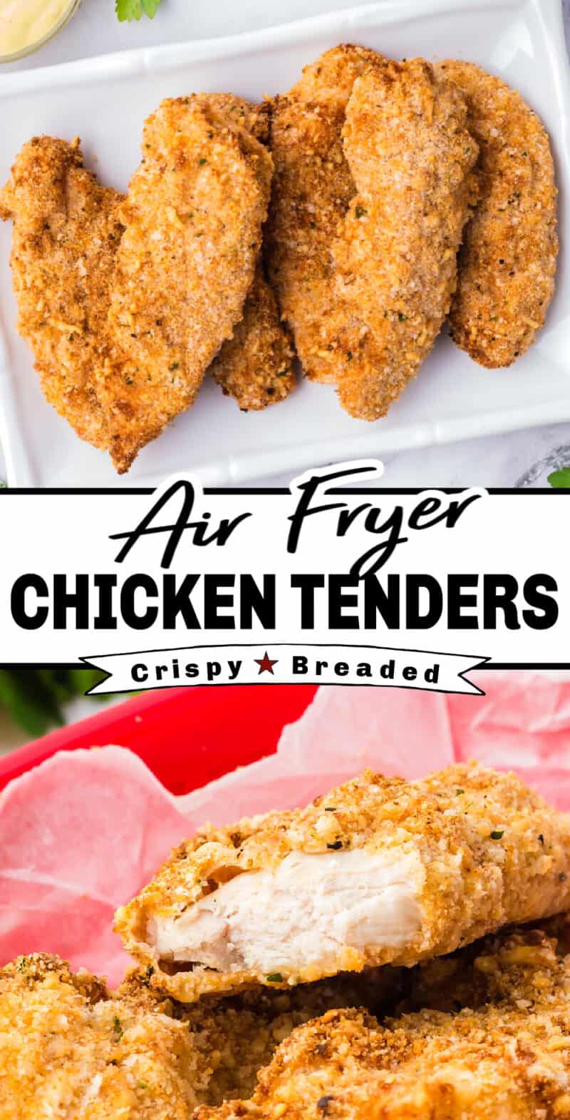 food, with Air Fryer Chicken Tenders