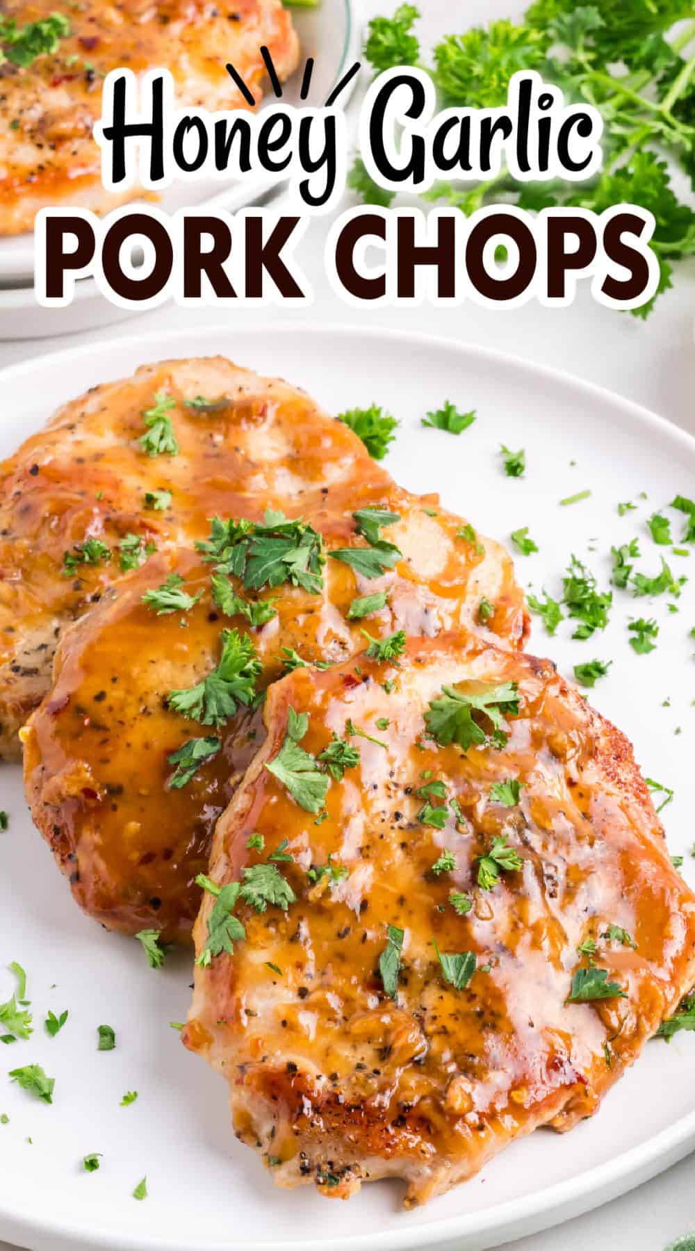 Honey Garlic Pork Chops