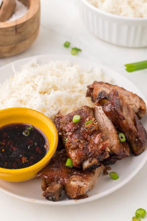 Sticky Asian Ribs - Oven Recipe