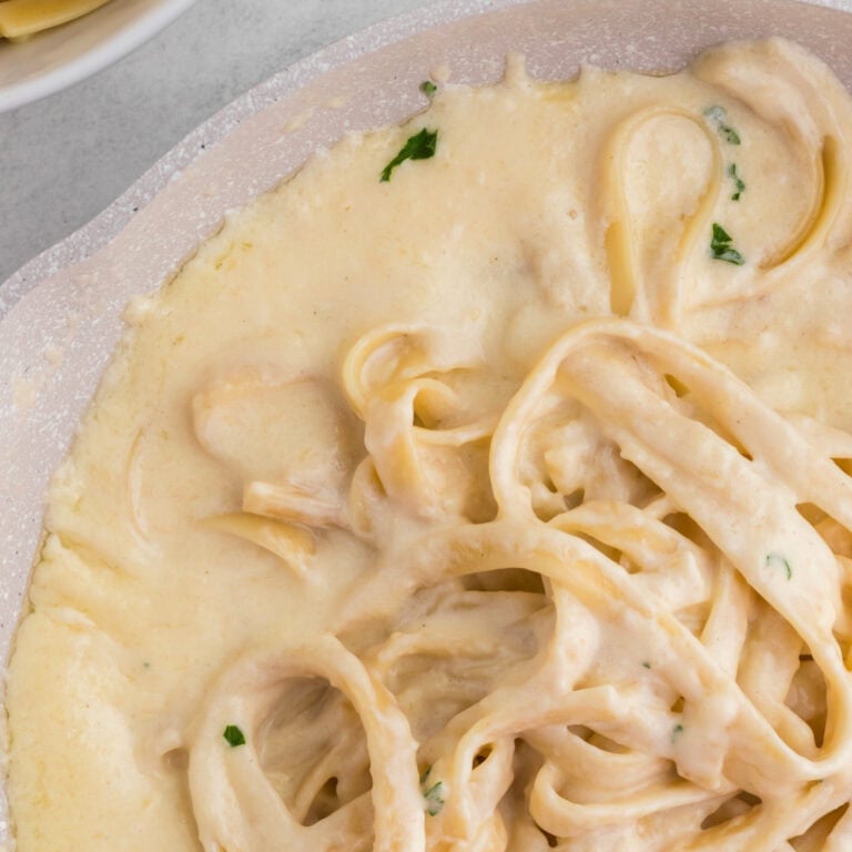 food, how to make alfredo sauce