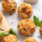 food, with Chicken Meatballs