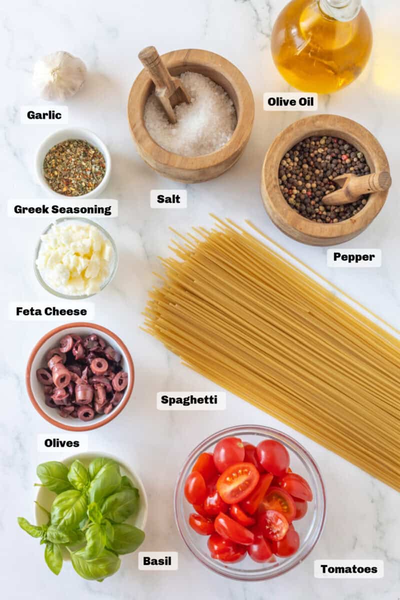 Photo inspiration: Picture Idea: Easy Greek Spaghetti Ready In 20 Minutes