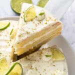 food, with Key Lime Cake