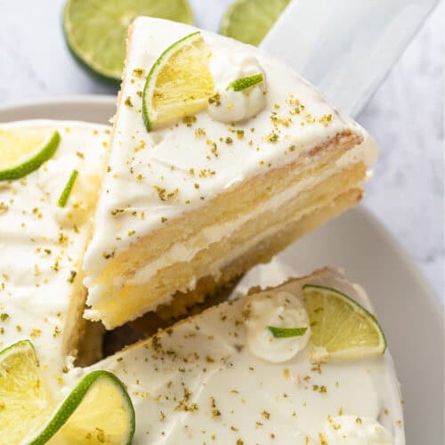 food, with Key Lime Cake