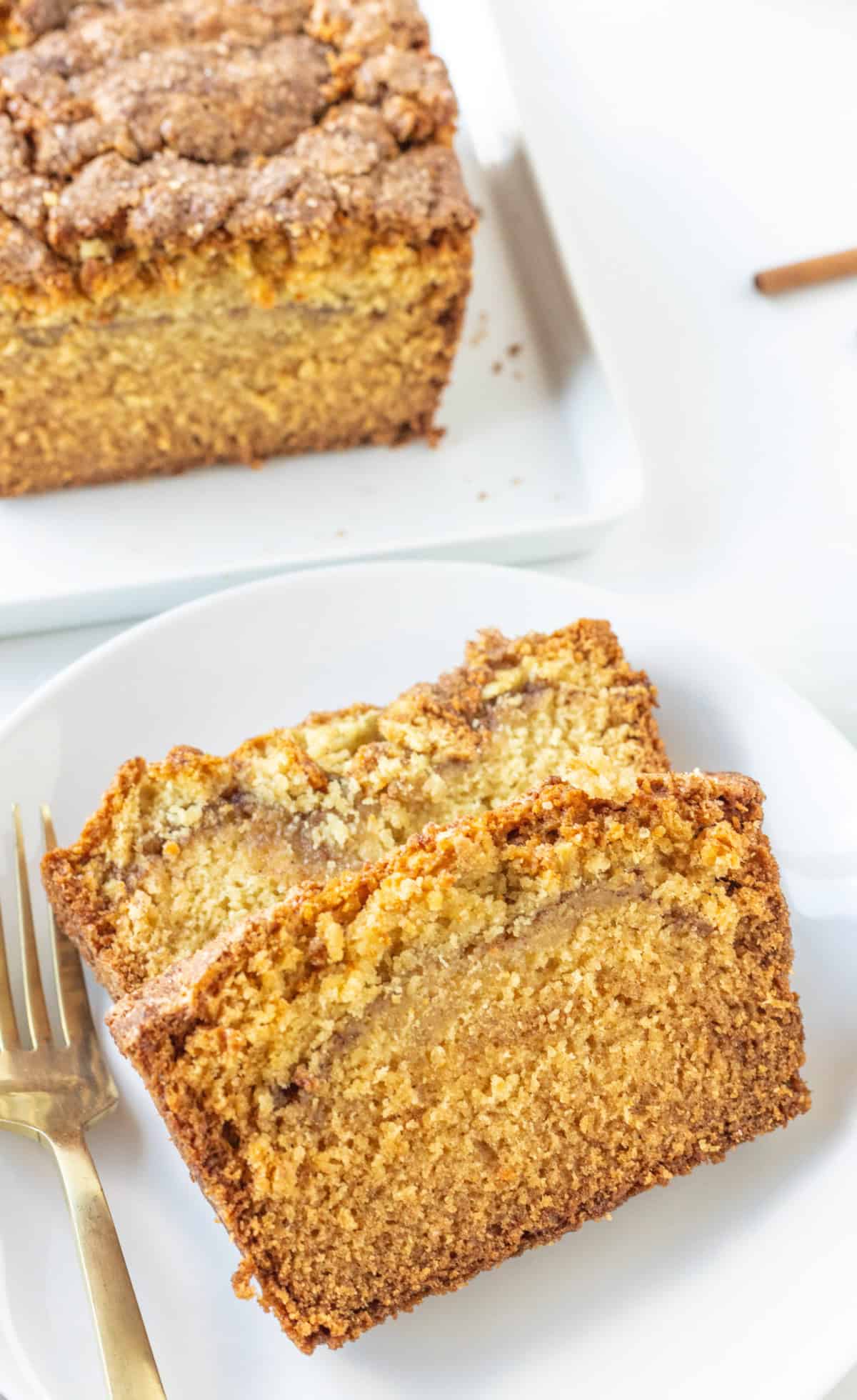 food, with Amish Cinnamon Bread