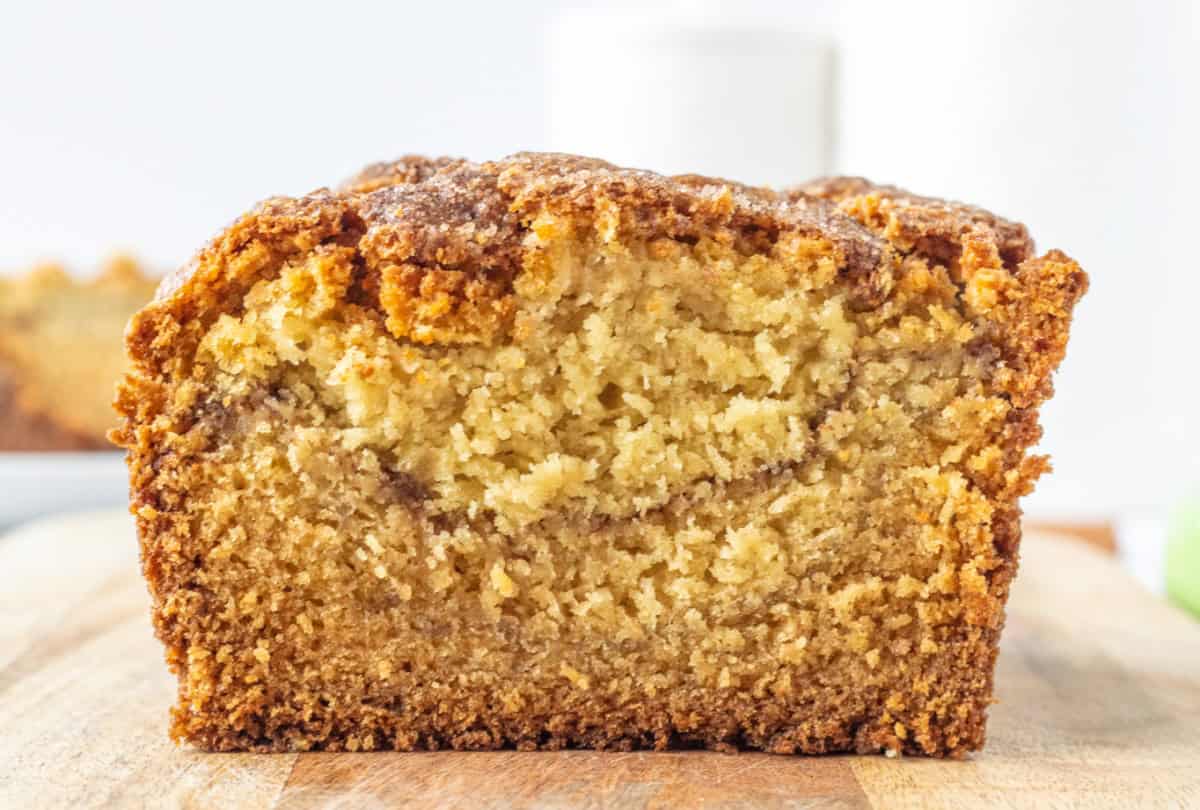 food, with Amish Cinnamon Bread