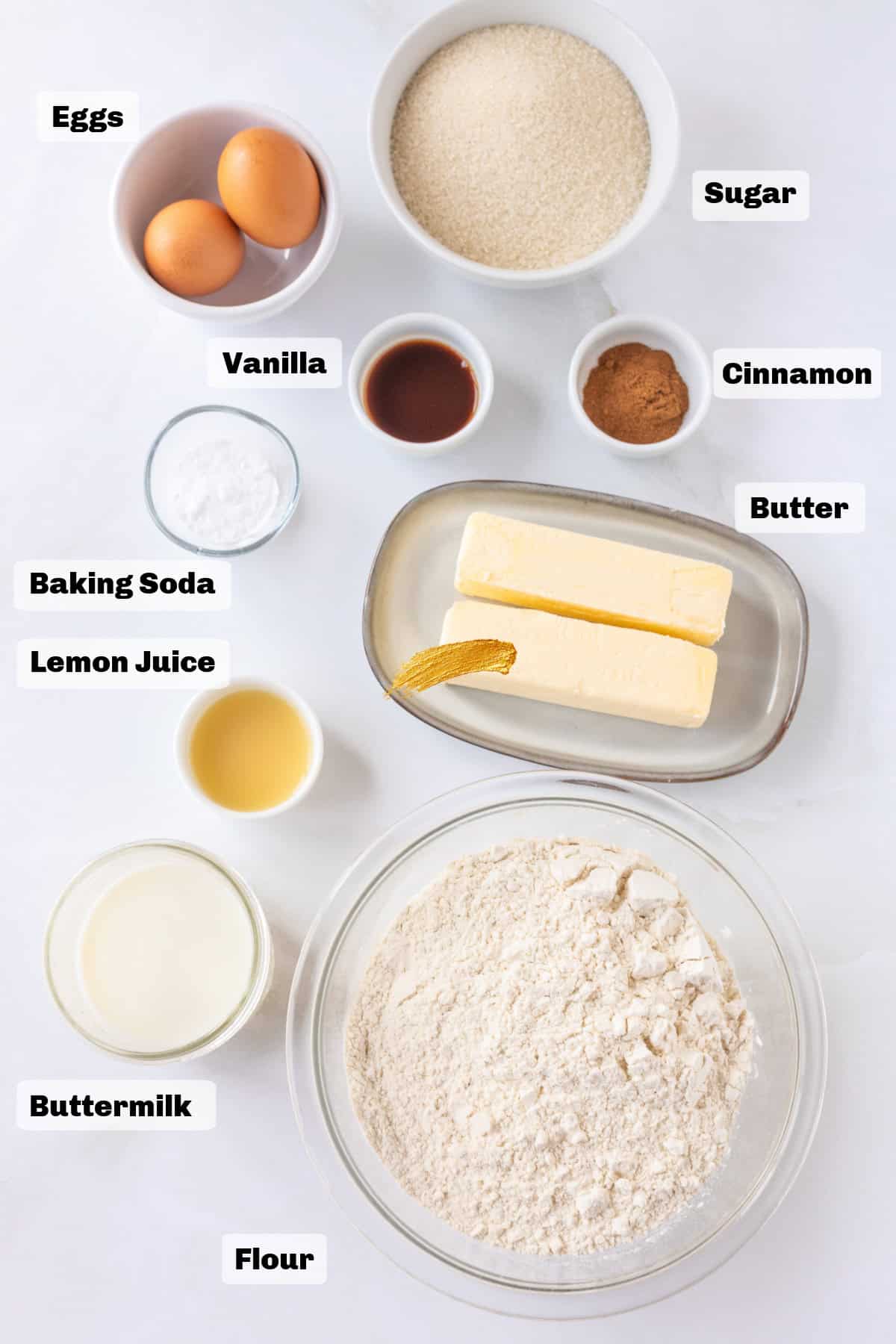 food, with Amish Cinnamon Bread