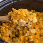 food, with Crockpot Funeral Potatoes