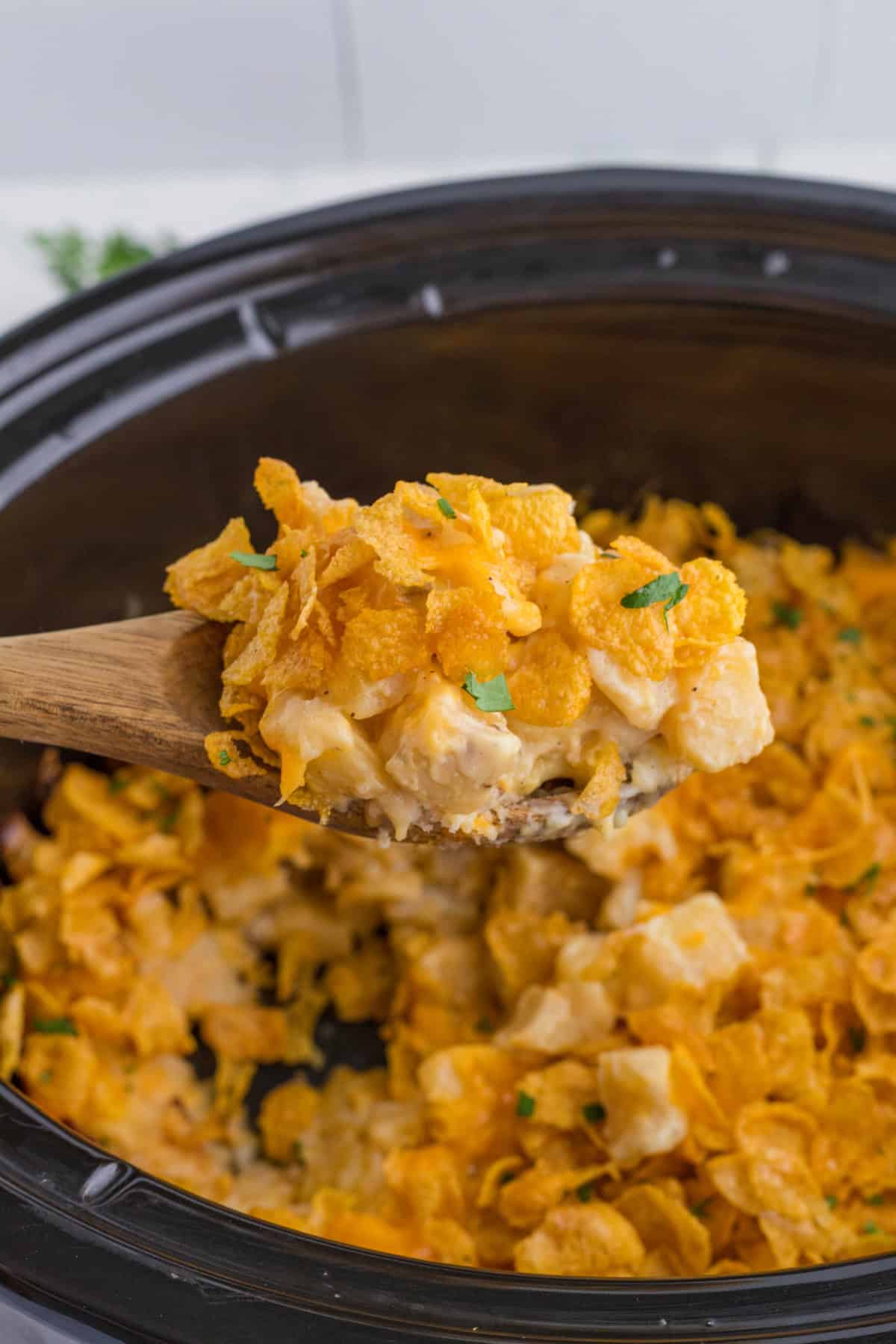 food, with Crockpot Funeral Potatoes