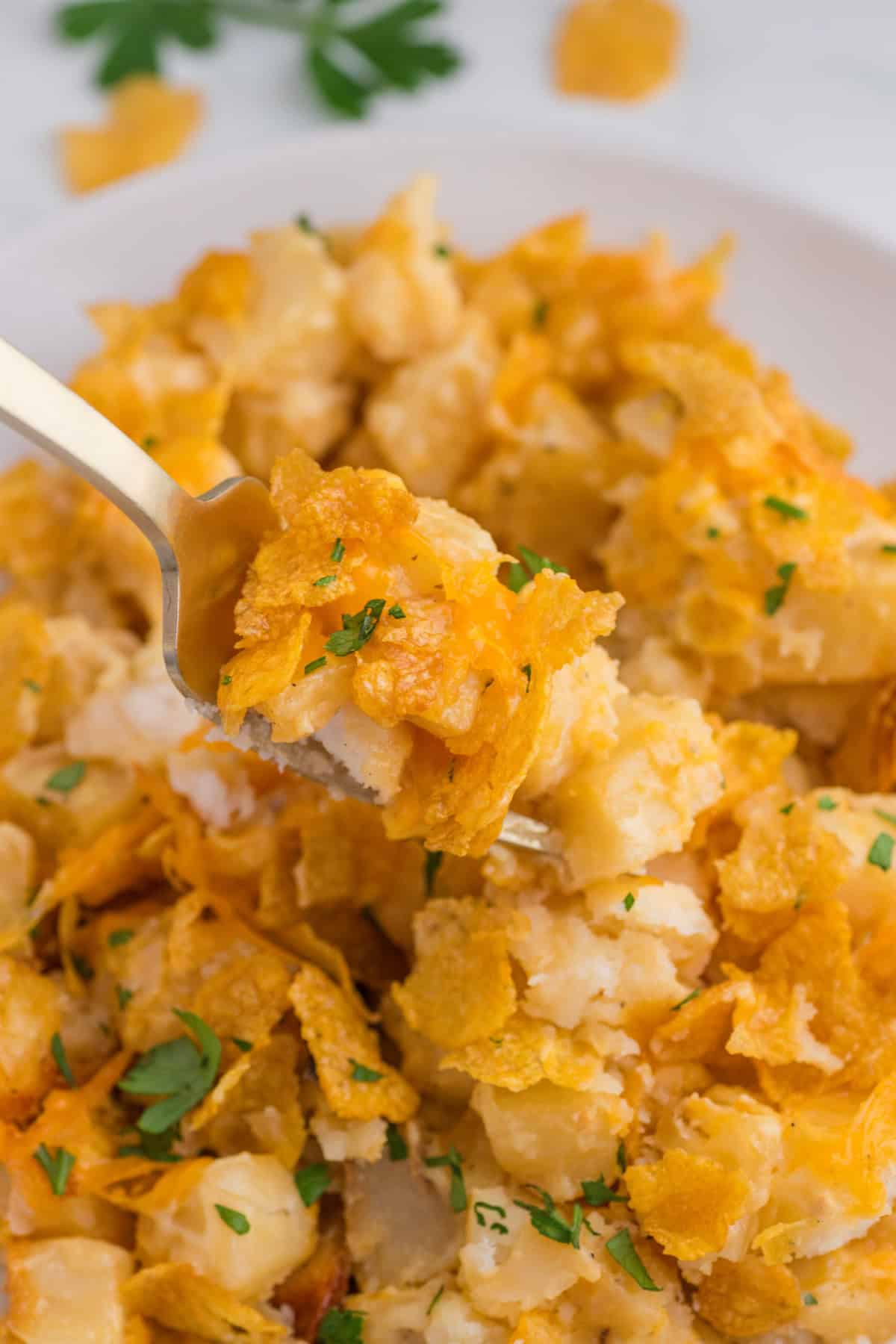 food, with Crockpot Funeral Potatoes