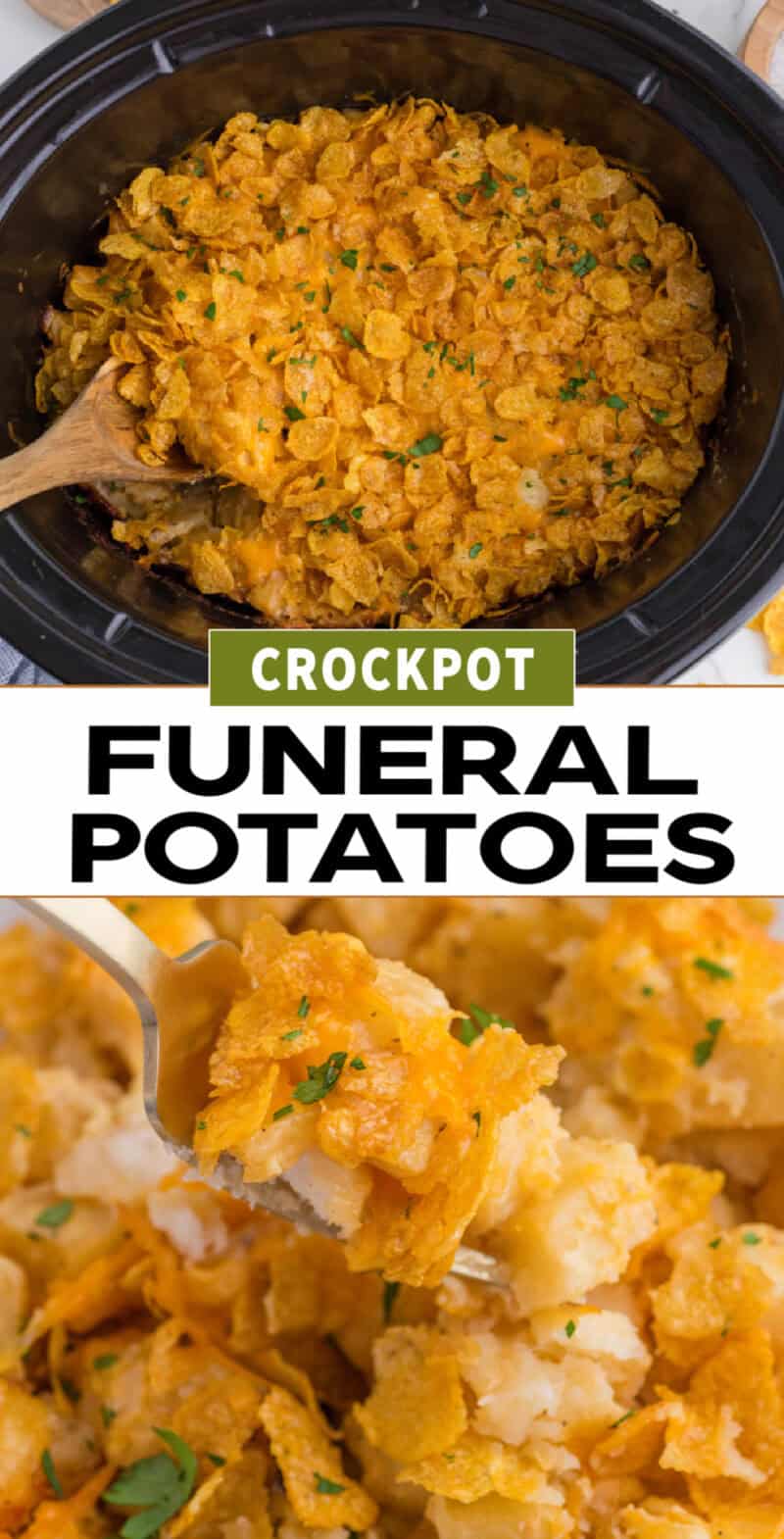 food, with Crockpot Funeral Potatoes