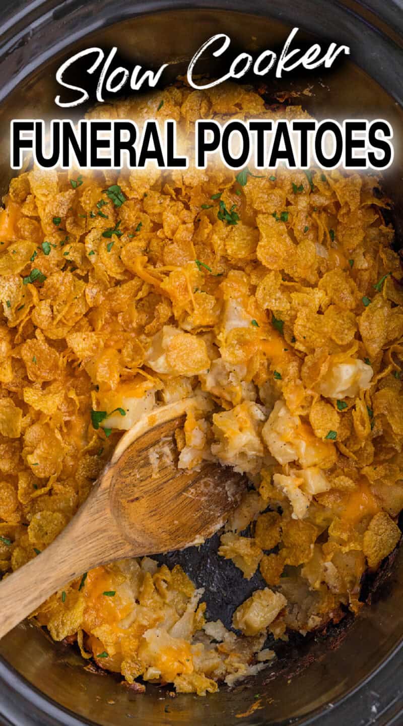 food, with Crockpot Funeral Potatoes