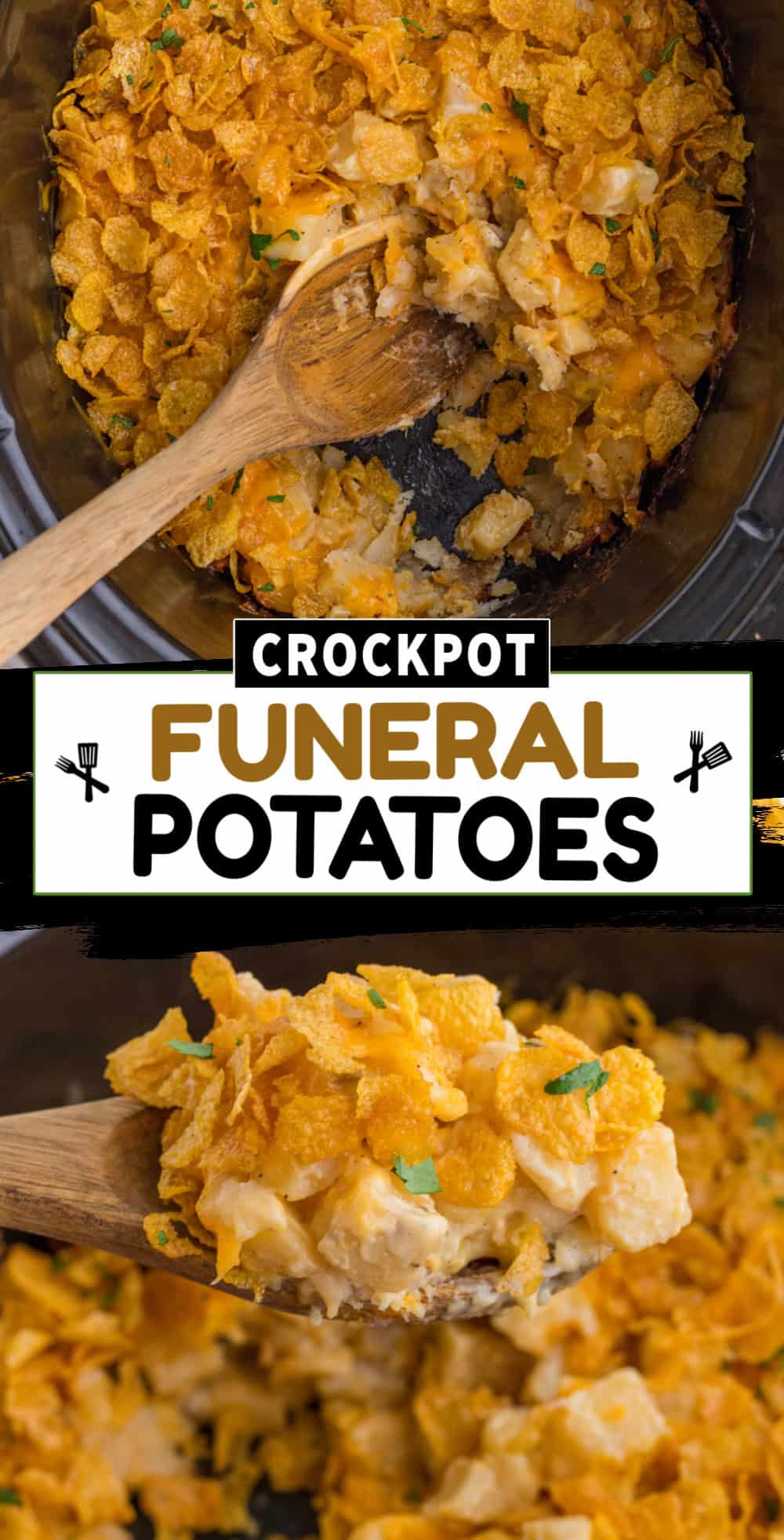food, with Crockpot Funeral Potatoes