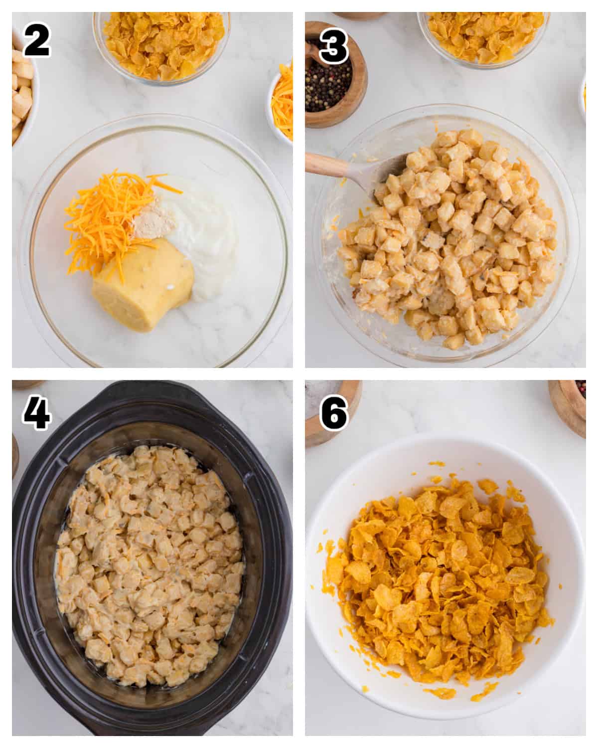 food, with Crockpot Funeral Potatoes