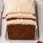 food, with Gingerbread Loaf