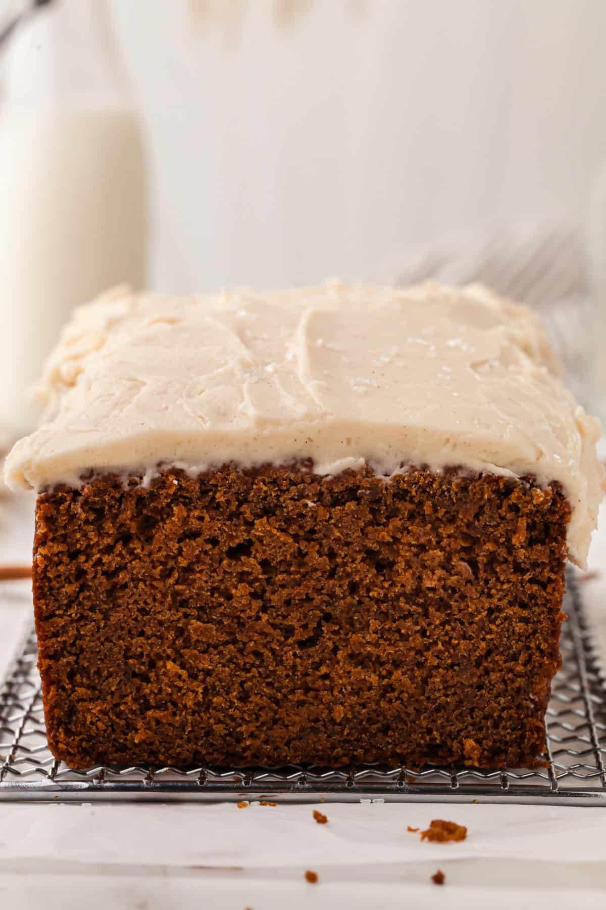 food, with Gingerbread Loaf