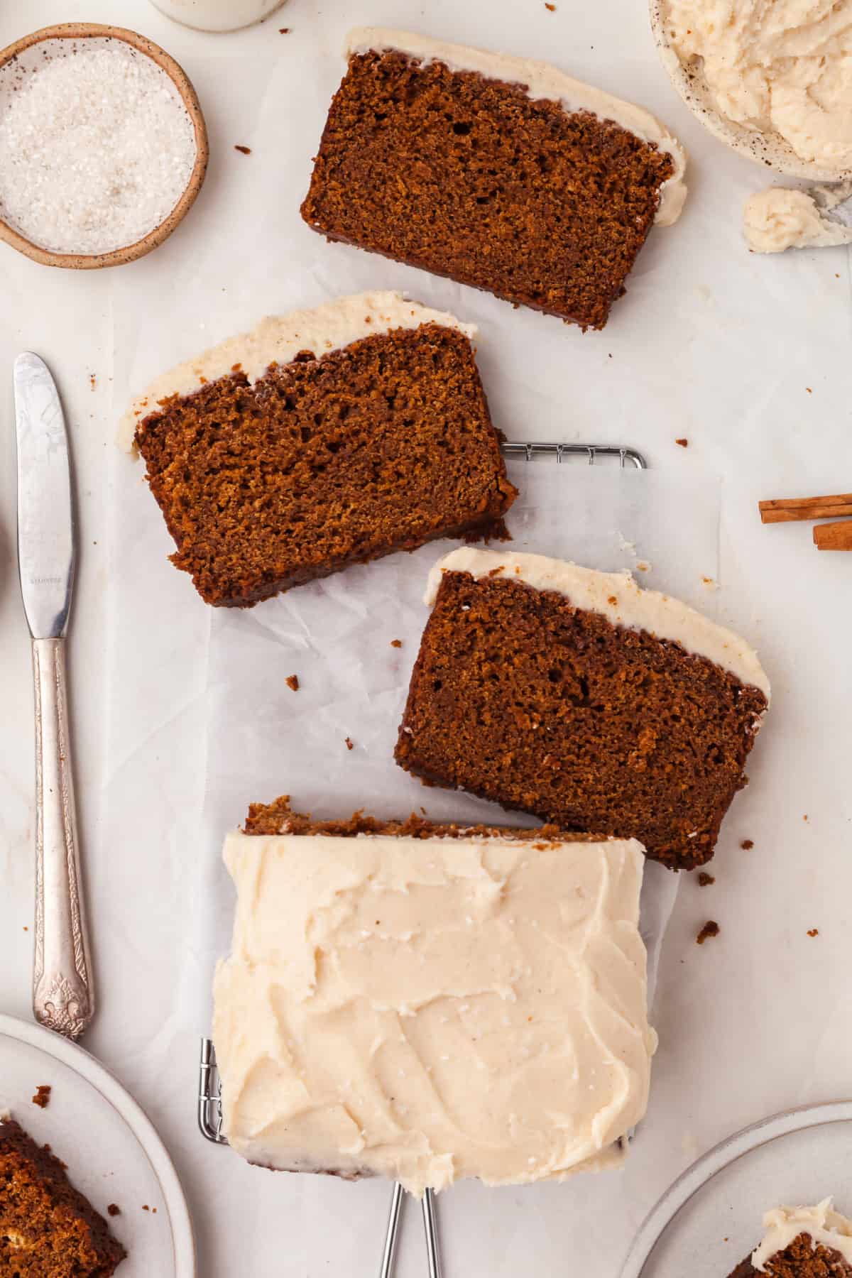 food, with Gingerbread Loaf