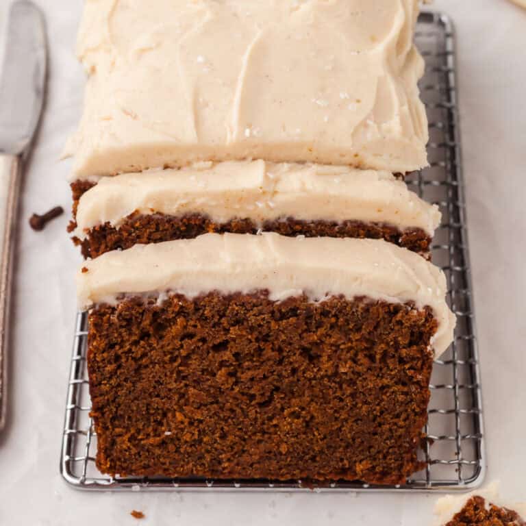 food, with Gingerbread Loaf