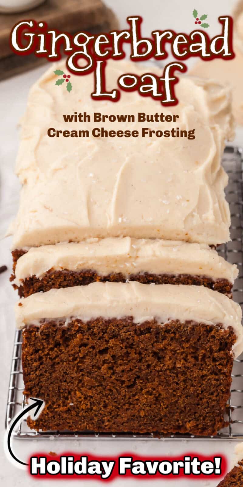 food, with Gingerbread Loaf
