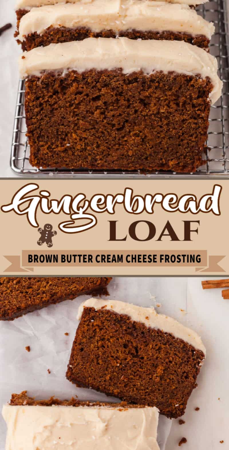 food, with Gingerbread Loaf