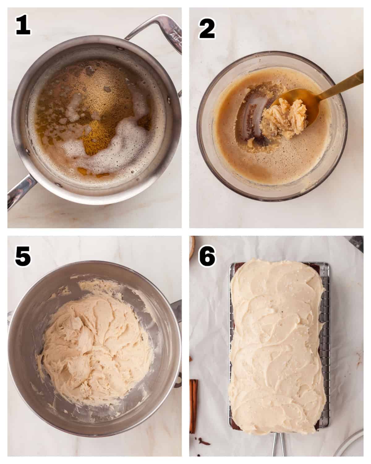 food, with Gingerbread Loaf