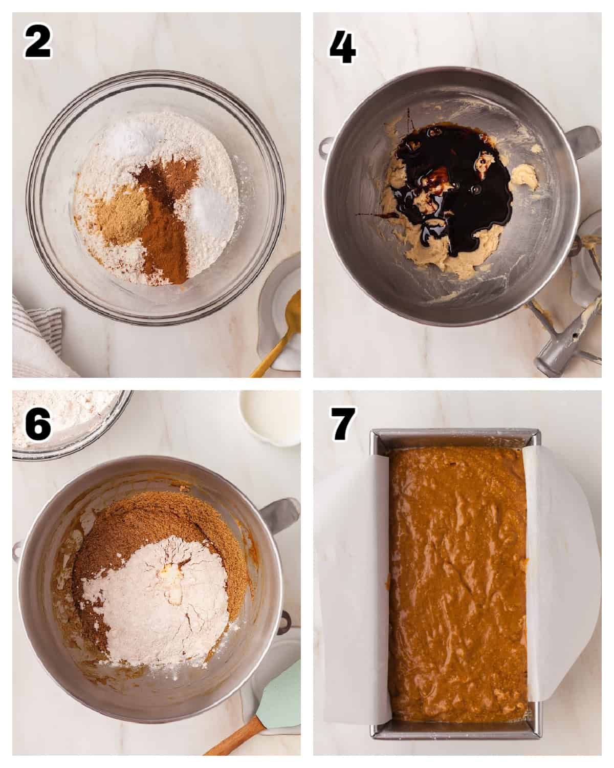 food, with Gingerbread Loaf
