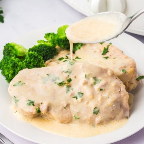 Slow Cooker Creamy Ranch Pork Chops