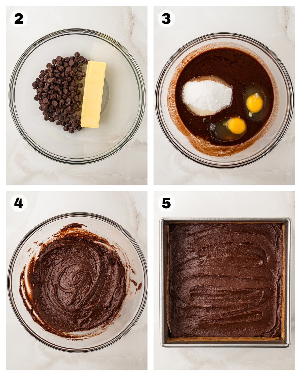 How to make Mexican brownies swirled with dulce de leche.